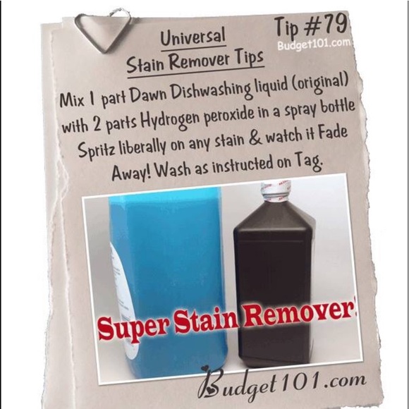 Stain Removal & Cleaning Tips... - Picture 2 of 8